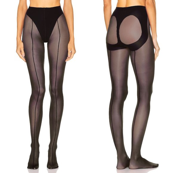 Wolford Accessories New Wolford X Mugler A Tight In Black Line